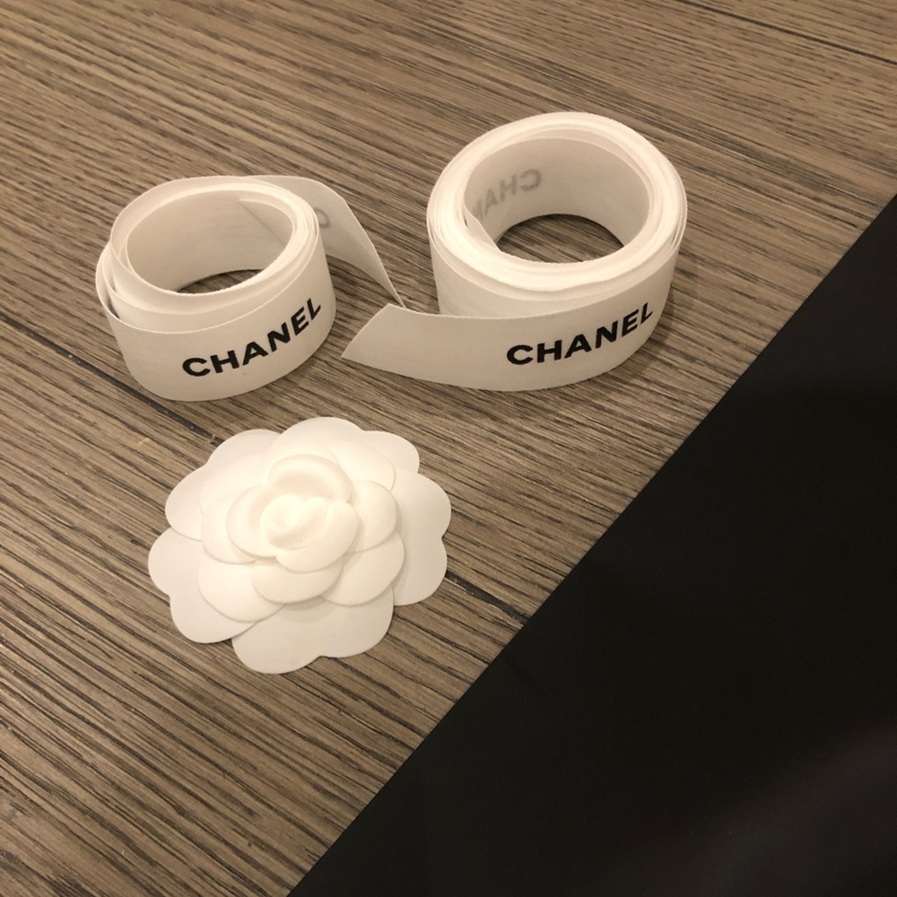 Chanel Ribbons and Camila Flower